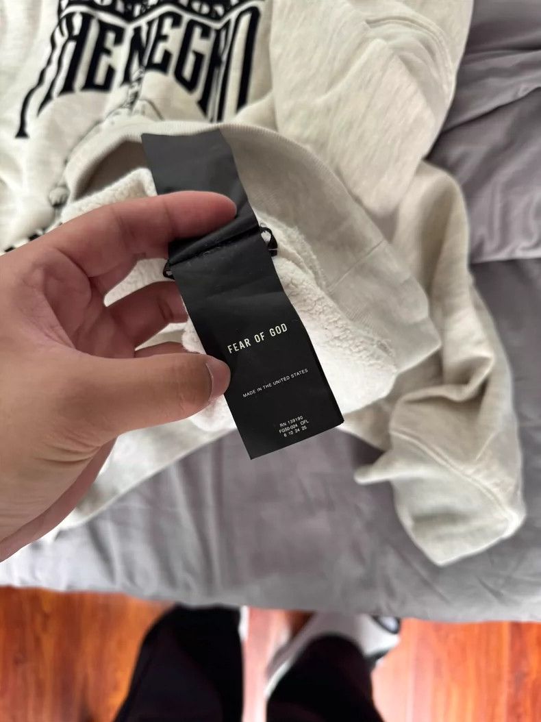 Fear of God Fear of God 7th Season Sweatshirt - dmc Size US L / EU 52-54 / 3 - 5 Thumbnail