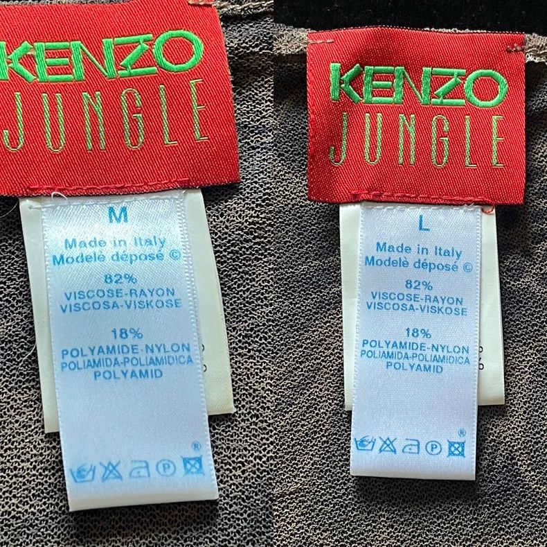 Kenzo Kenzo 1990s Peony Mesh Set - dmc Size US L / EU 52-54 / 3 - 9 Thumbnail
