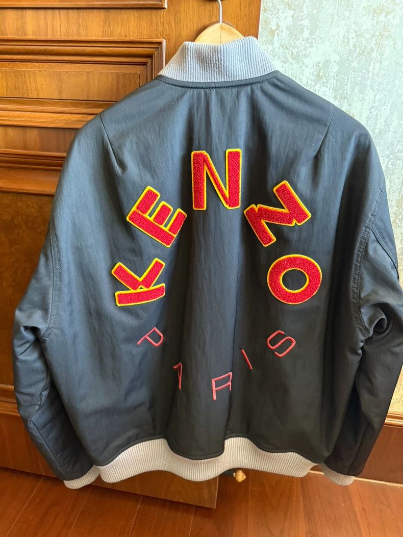 Kenzo KENZO Classic Embroidered Jacket - dmc Size US M / EU 48-50 / 2 - 2 Thumbnail