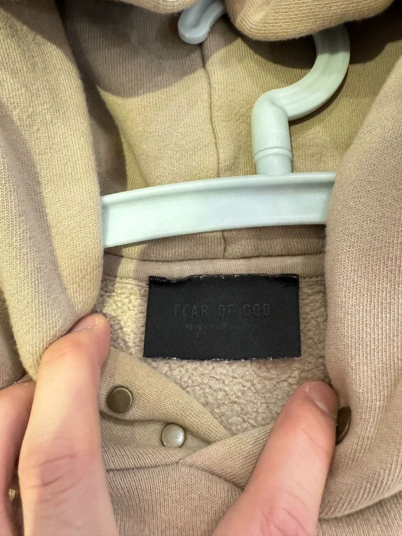 Fear of God Fear of God 7th Season Hoodie - dmc Size US L / EU 52-54 / 3 - 3 Thumbnail