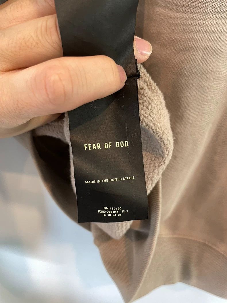 Fear of God Fear of God Vintage Washed Sweatshirt S - dmc Size US S / EU 44-46 / 1 - 4 Thumbnail