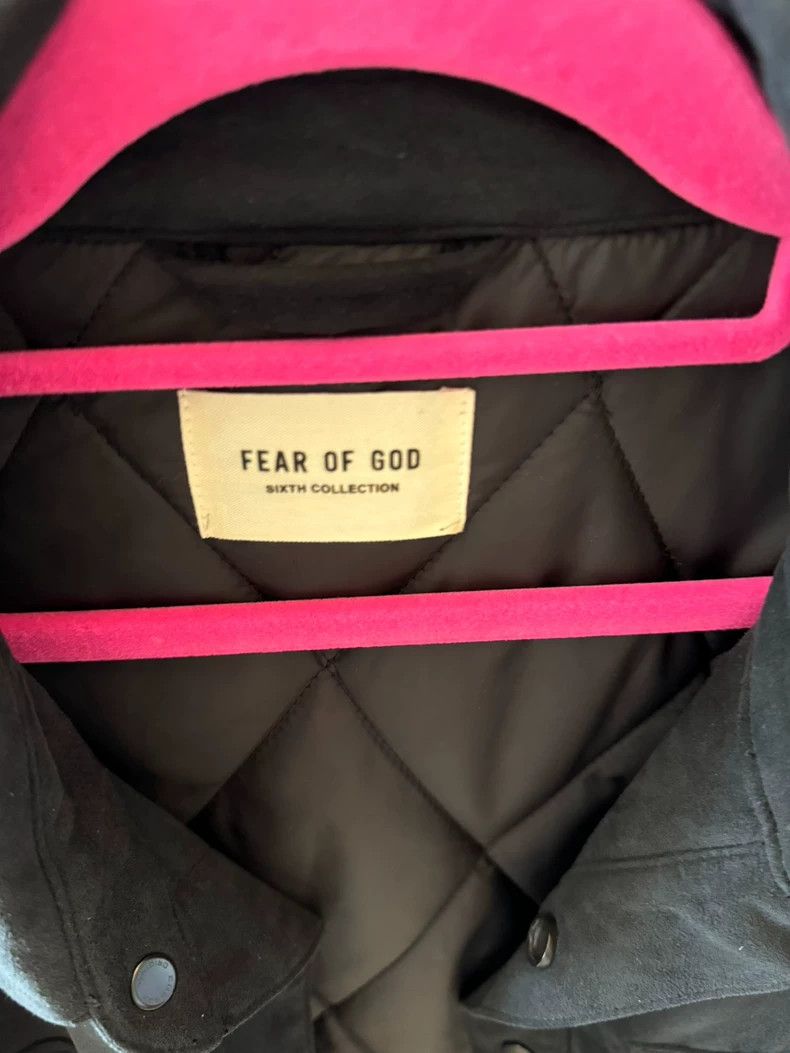 Fear of God Fear of God Season 6 Suede Jacket L - dmc Size US L / EU 52-54 / 3 - 2 Thumbnail