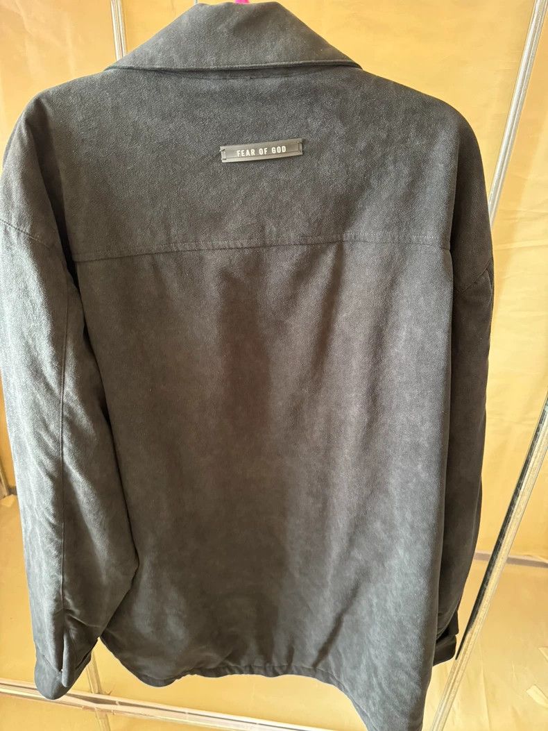 Fear of God Fear of God Season 6 Suede Jacket L - dmc Size US L / EU 52-54 / 3 - 3 Thumbnail