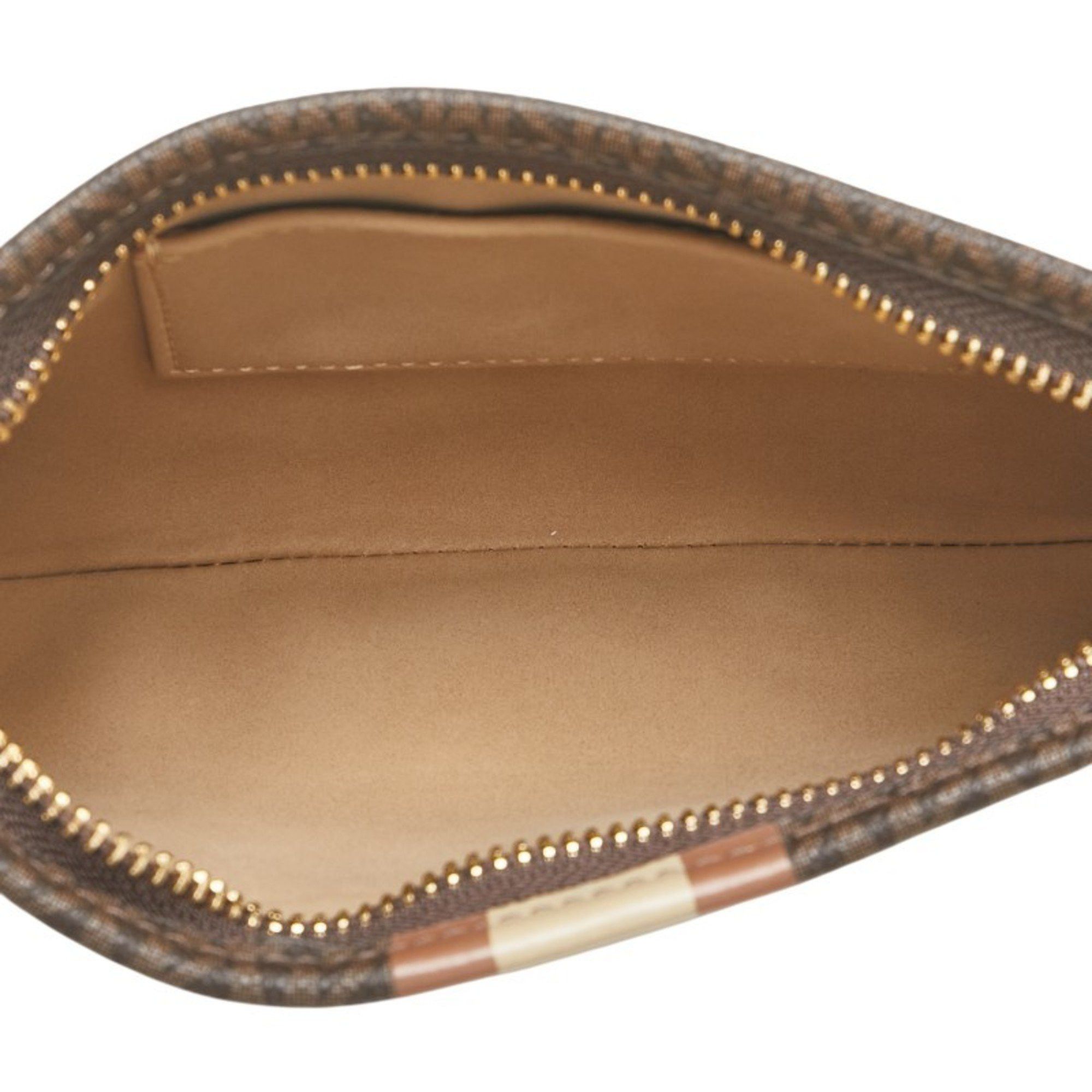 Michael Kors Michael Kors MK Monogram Waist Bag/Body Bag 556203 Brown Women's Size ONE SIZE - 7 Thumbnail