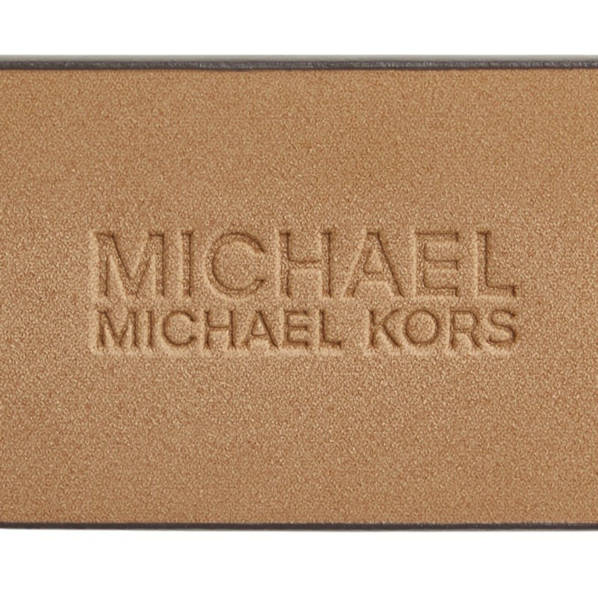 Michael Kors Michael Kors MK Monogram Waist Bag/Body Bag 556203 Brown Women's Size ONE SIZE - 8 Thumbnail