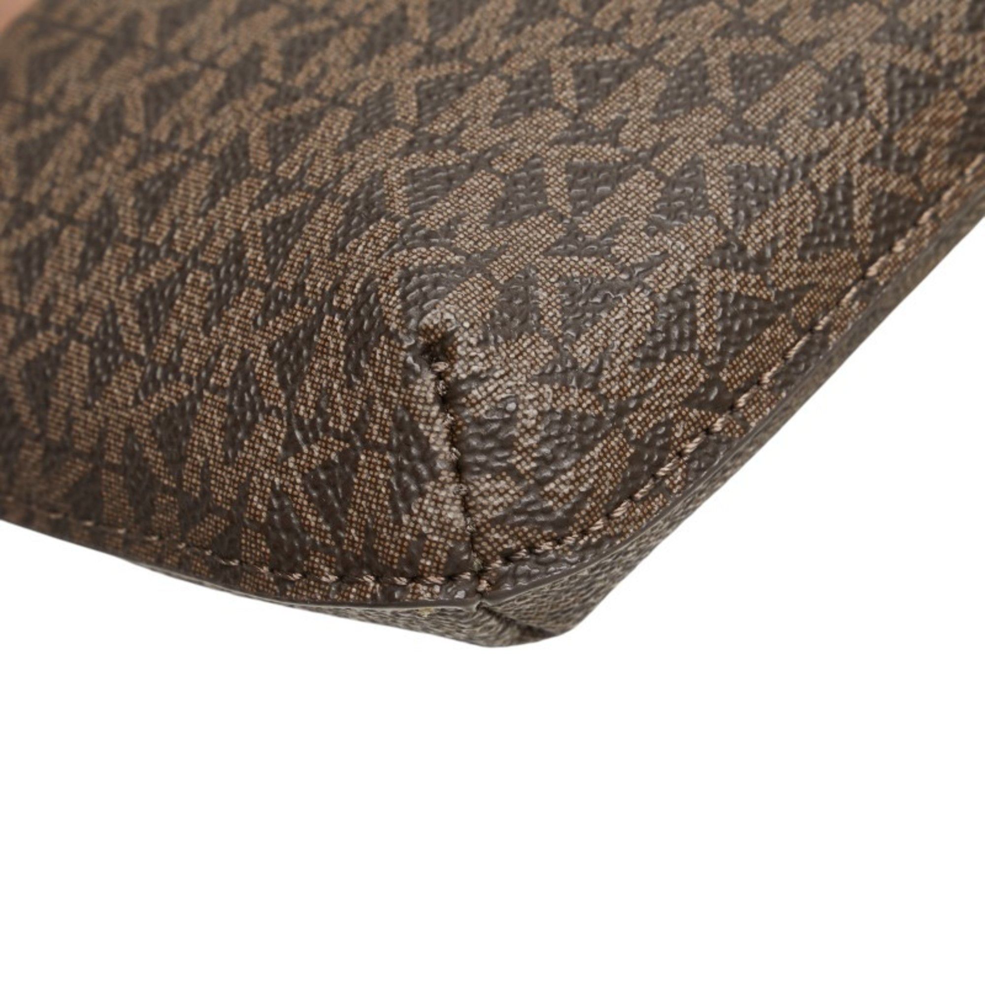 Michael Kors Michael Kors MK Monogram Waist Bag/Body Bag 556203 Brown Women's Size ONE SIZE - 4 Thumbnail