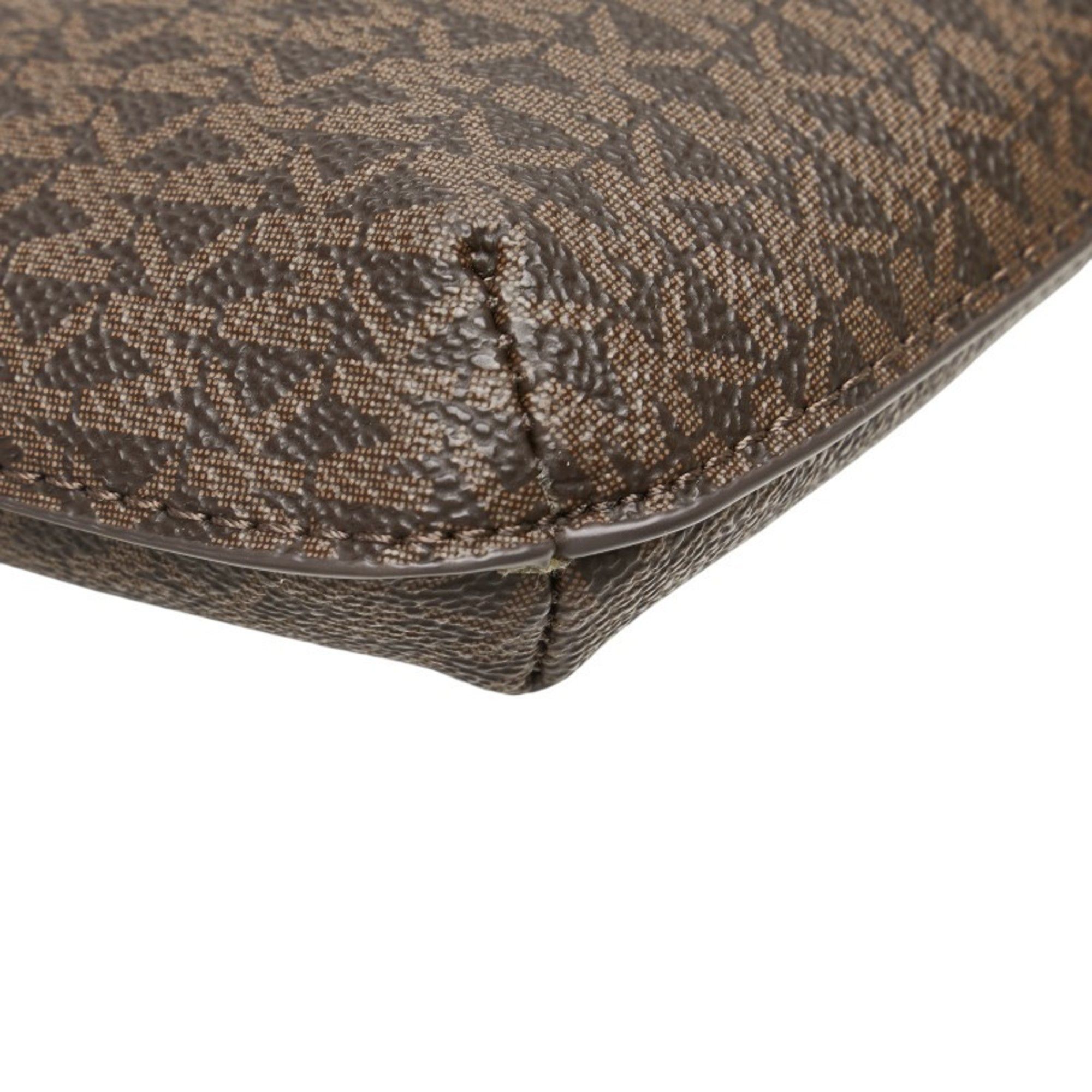 Michael Kors Michael Kors MK Monogram Waist Bag/Body Bag 556203 Brown Women's Size ONE SIZE - 5 Thumbnail