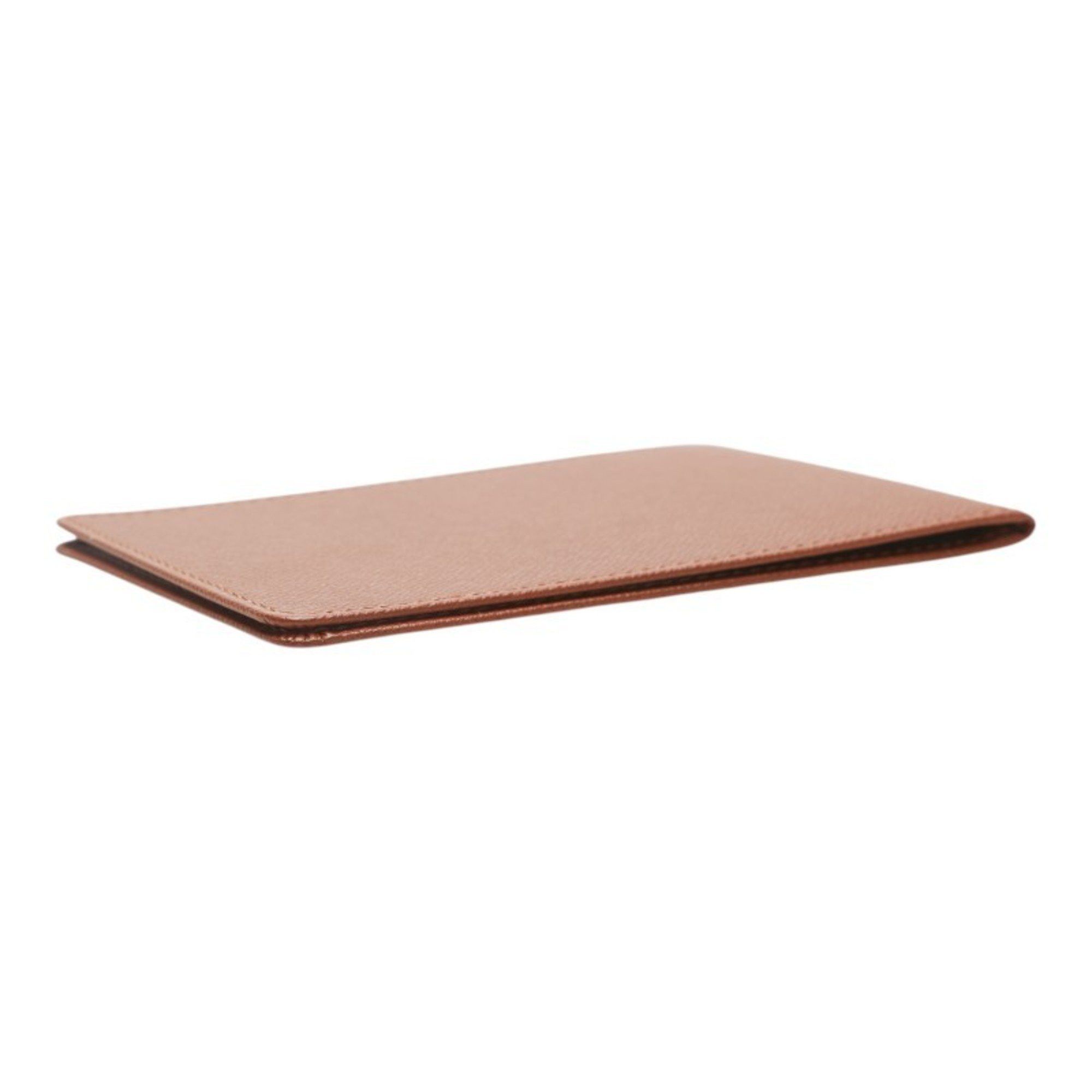 Louis Vuitton Louis Vuitton Taiga Porte Tresor Etui Papier Pass Case, Brown Leather, Men's, LOUIS VUITTON Size ONE SIZE - 5 Thumbnail