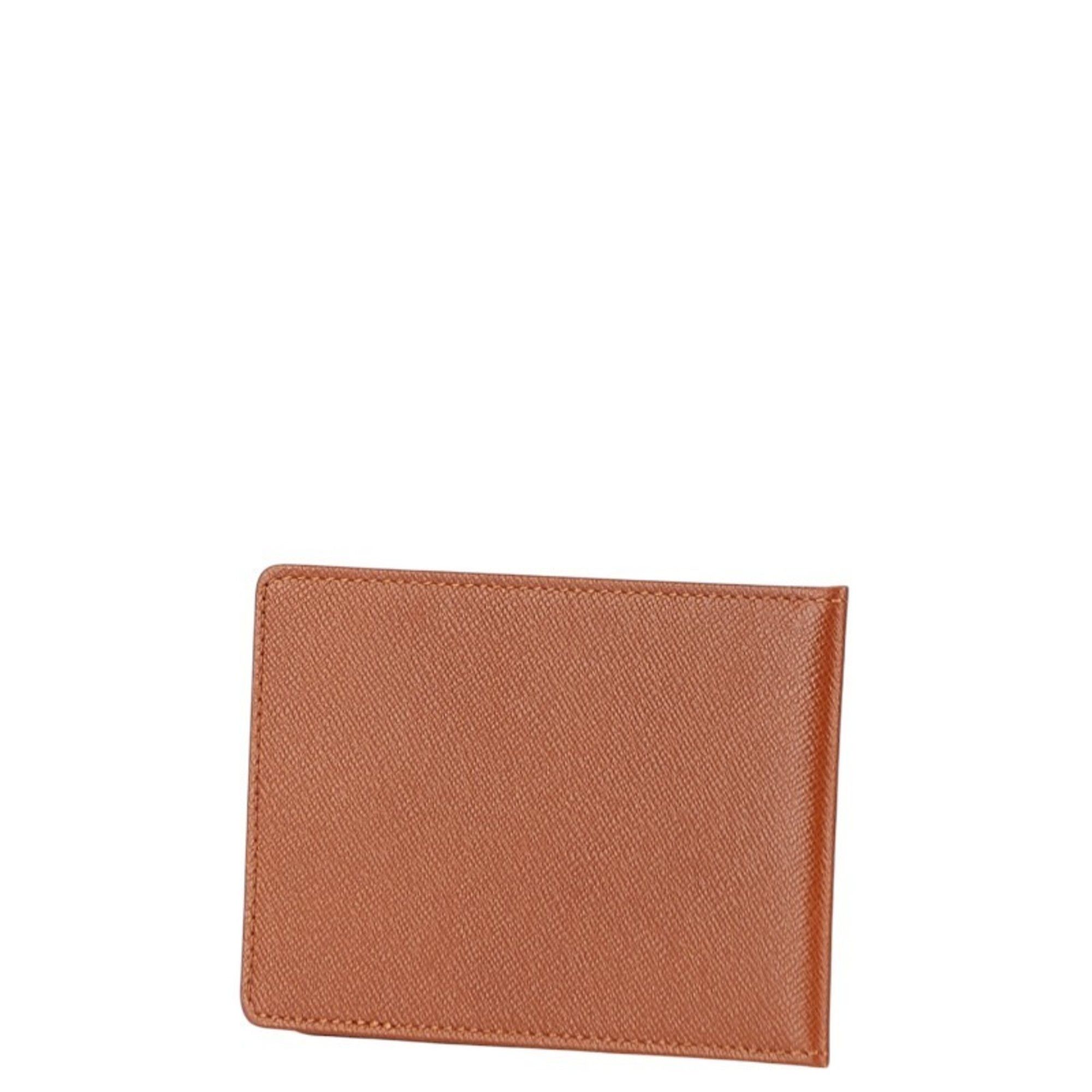 Louis Vuitton Louis Vuitton Taiga Porte Tresor Etui Papier Pass Case, Brown Leather, Men's, LOUIS VUITTON Size ONE SIZE - 2 Thumbnail