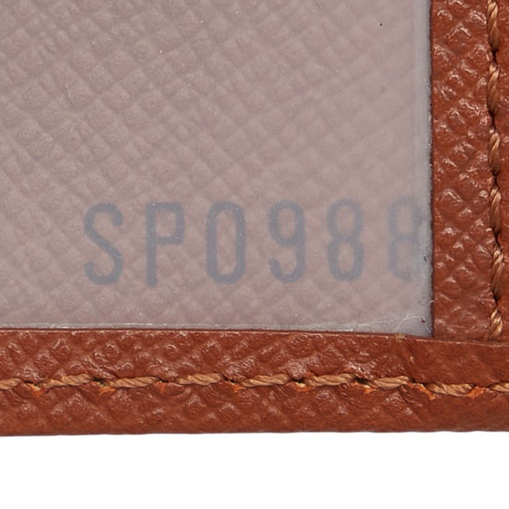 Louis Vuitton Louis Vuitton Taiga Porte Tresor Etui Papier Pass Case, Brown Leather, Men's, LOUIS VUITTON Size ONE SIZE - 8 Thumbnail
