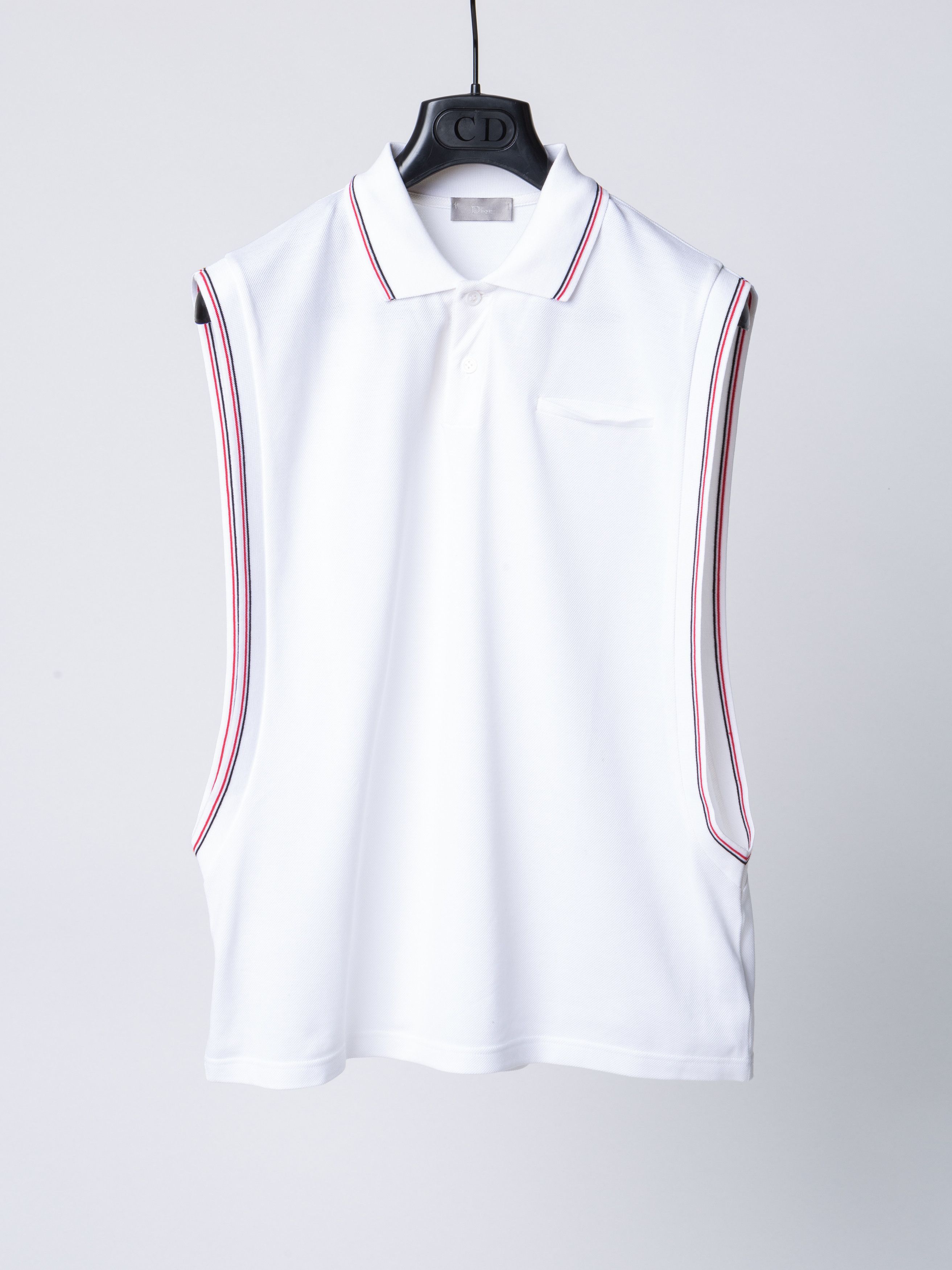 Dior × Hedi Slimane SS06 Dior Homme Hedi Slimane White