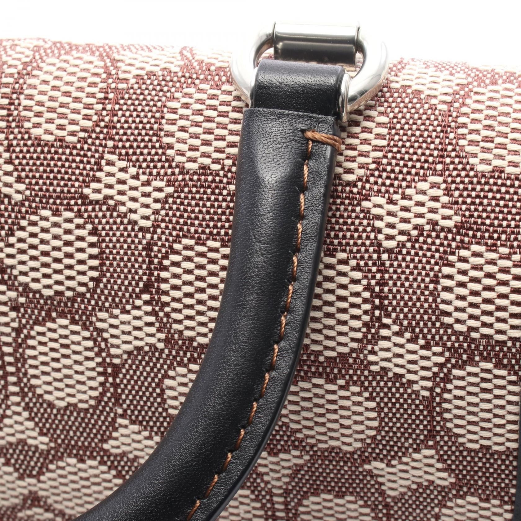 Coach Coach Coach Rogue Signature Canvas Leather 2way Handbag Canvas Handbag CA215 DUTY FREE for USA Size ONE SIZE - 6 Thumbnail