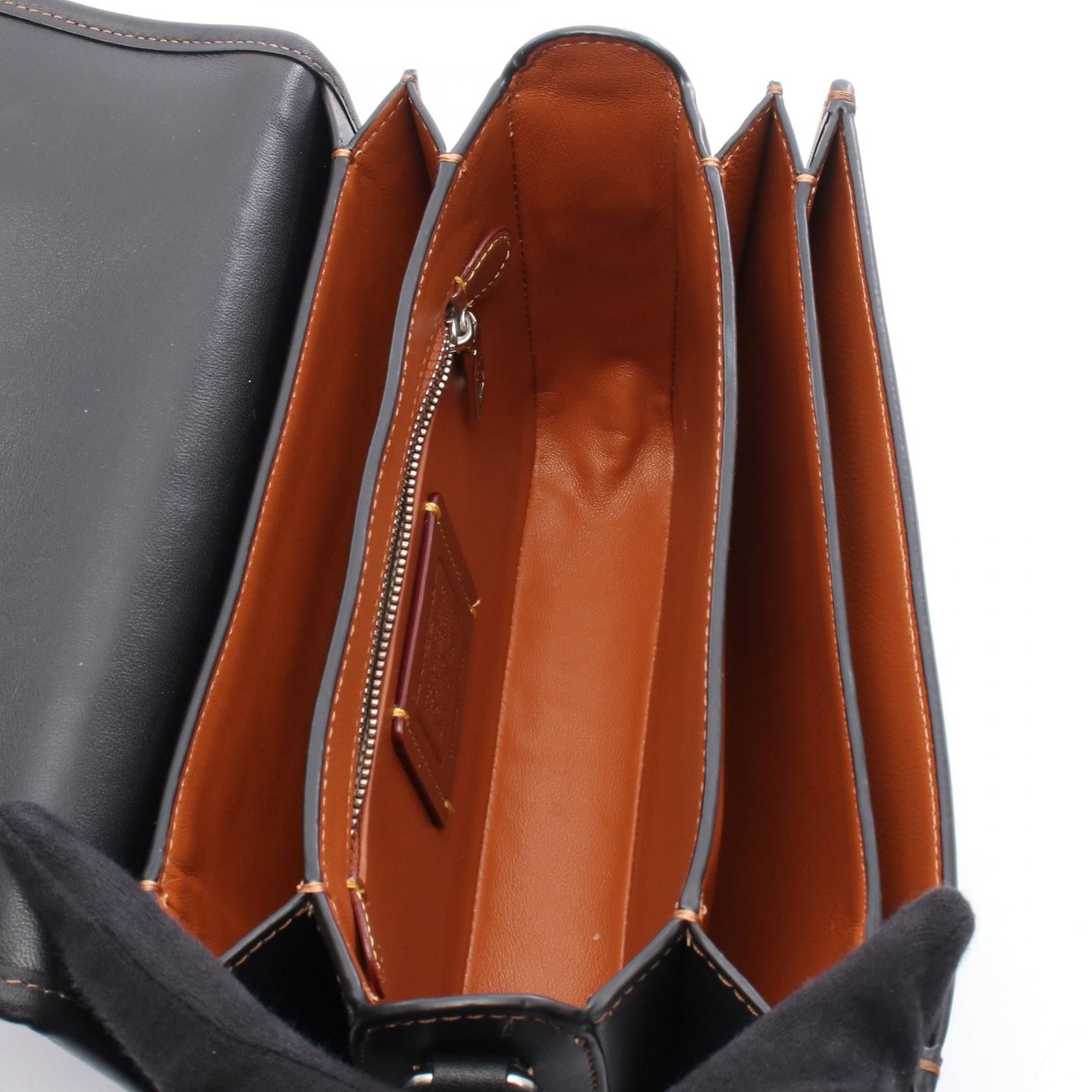 Coach Coach Coach Rogue Signature Canvas Leather 2way Handbag Canvas Handbag CA215 DUTY FREE for USA Size ONE SIZE - 3 Thumbnail