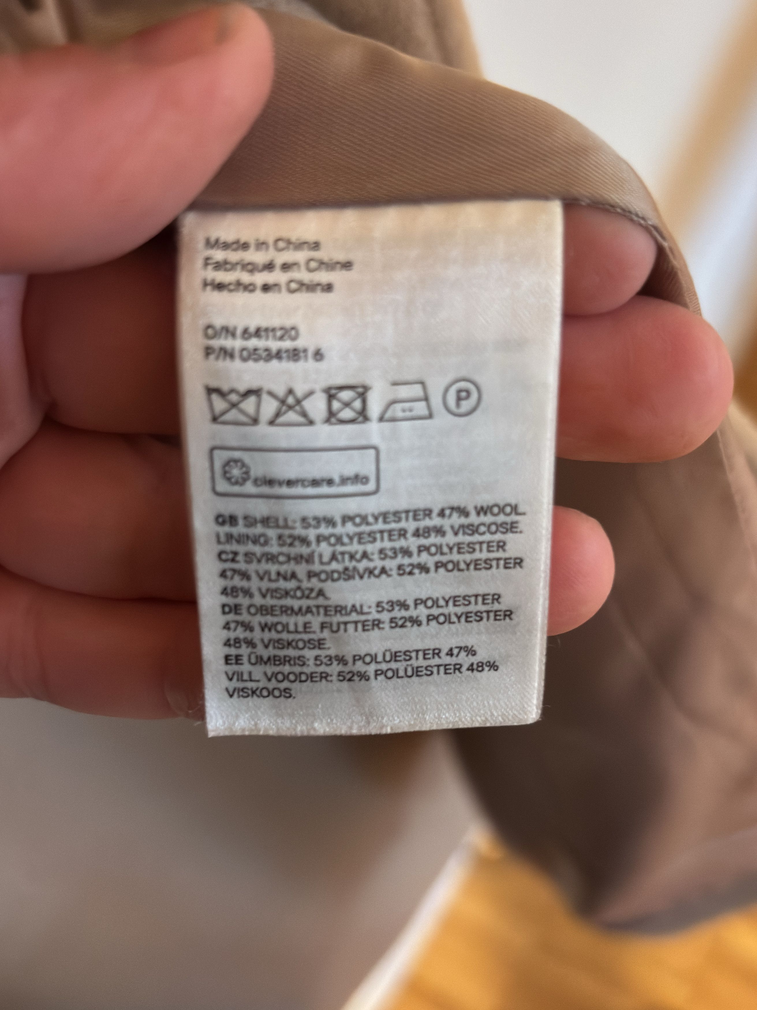 H&M H&M Coat Size S / US 4 / IT 40 - 3 Thumbnail