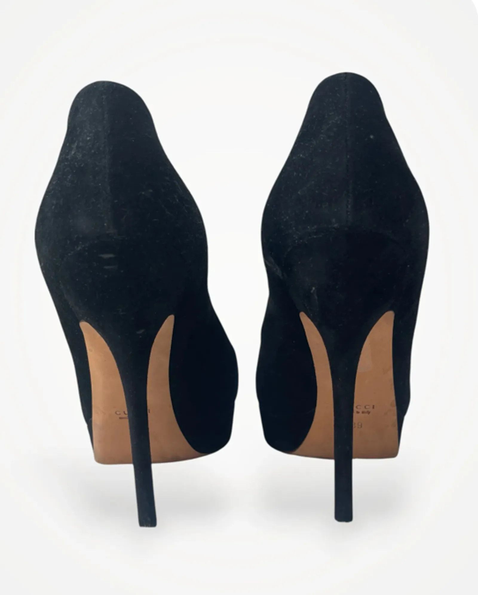 Gucci Gucci Heels Size US 9 / IT 39 - 3 Thumbnail