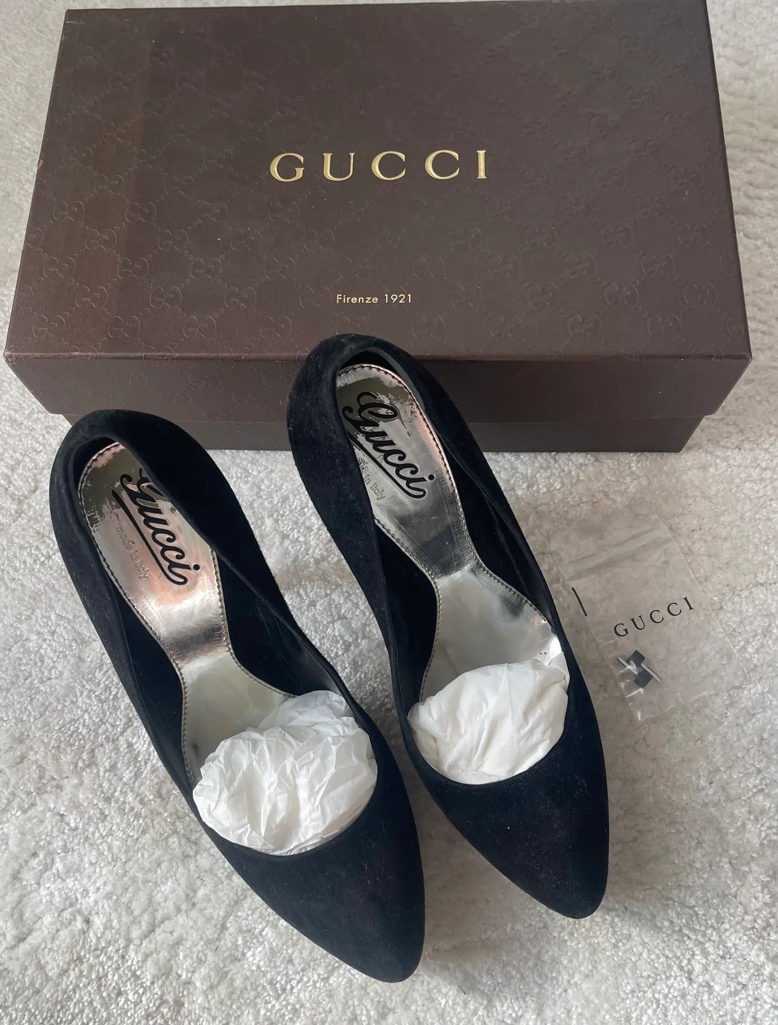 Gucci Gucci Heels Size US 9 / IT 39 - 4 Thumbnail