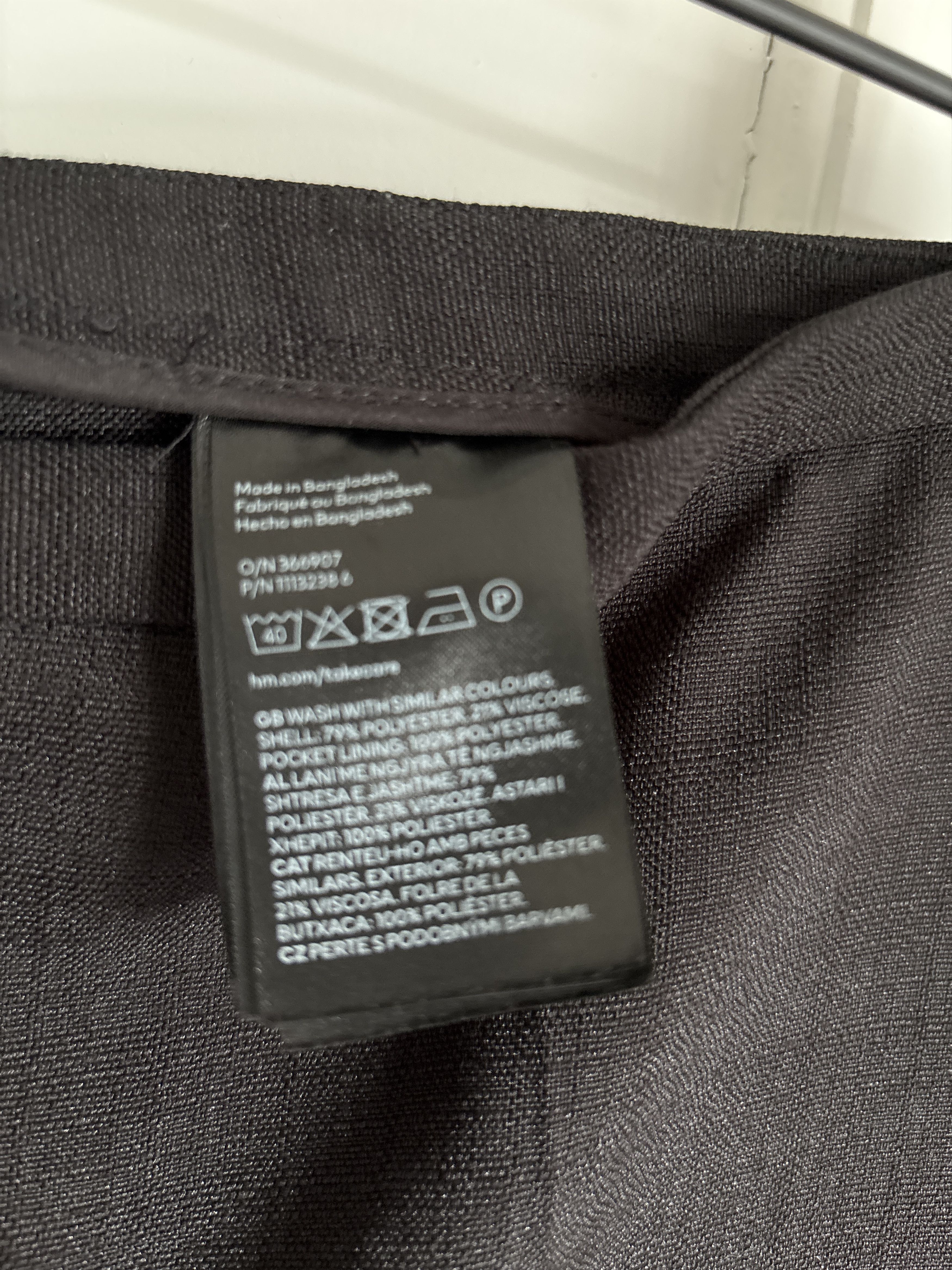 H&M H&M Pants Size 27" / US 4 / IT 40 - 3 Thumbnail