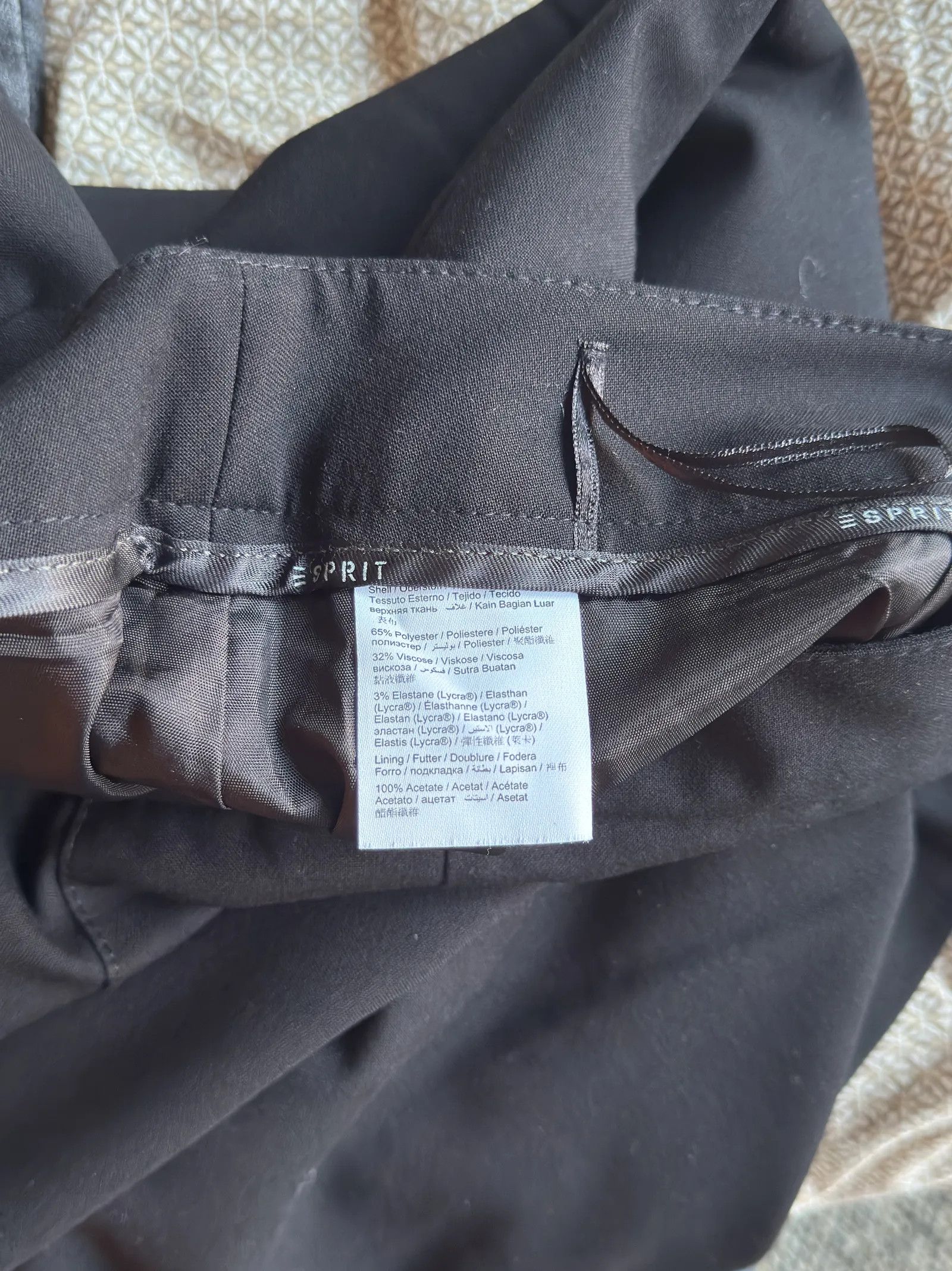 Esprit Esprit Skirt Size 27" / US 4 / IT 40 - 3 Thumbnail