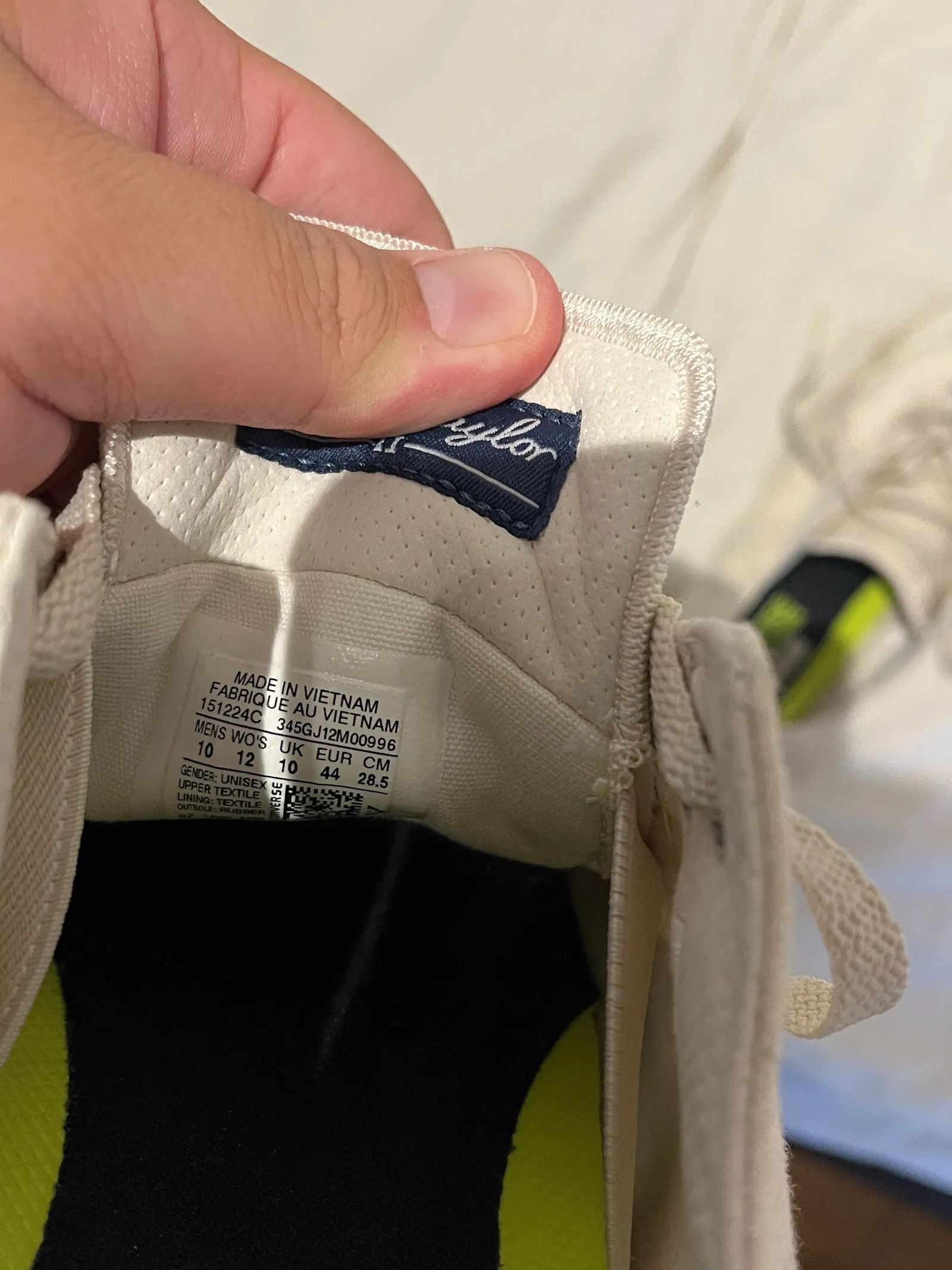 Converse Converse Sneakers Size US 12 / EU 45 - 3 Thumbnail