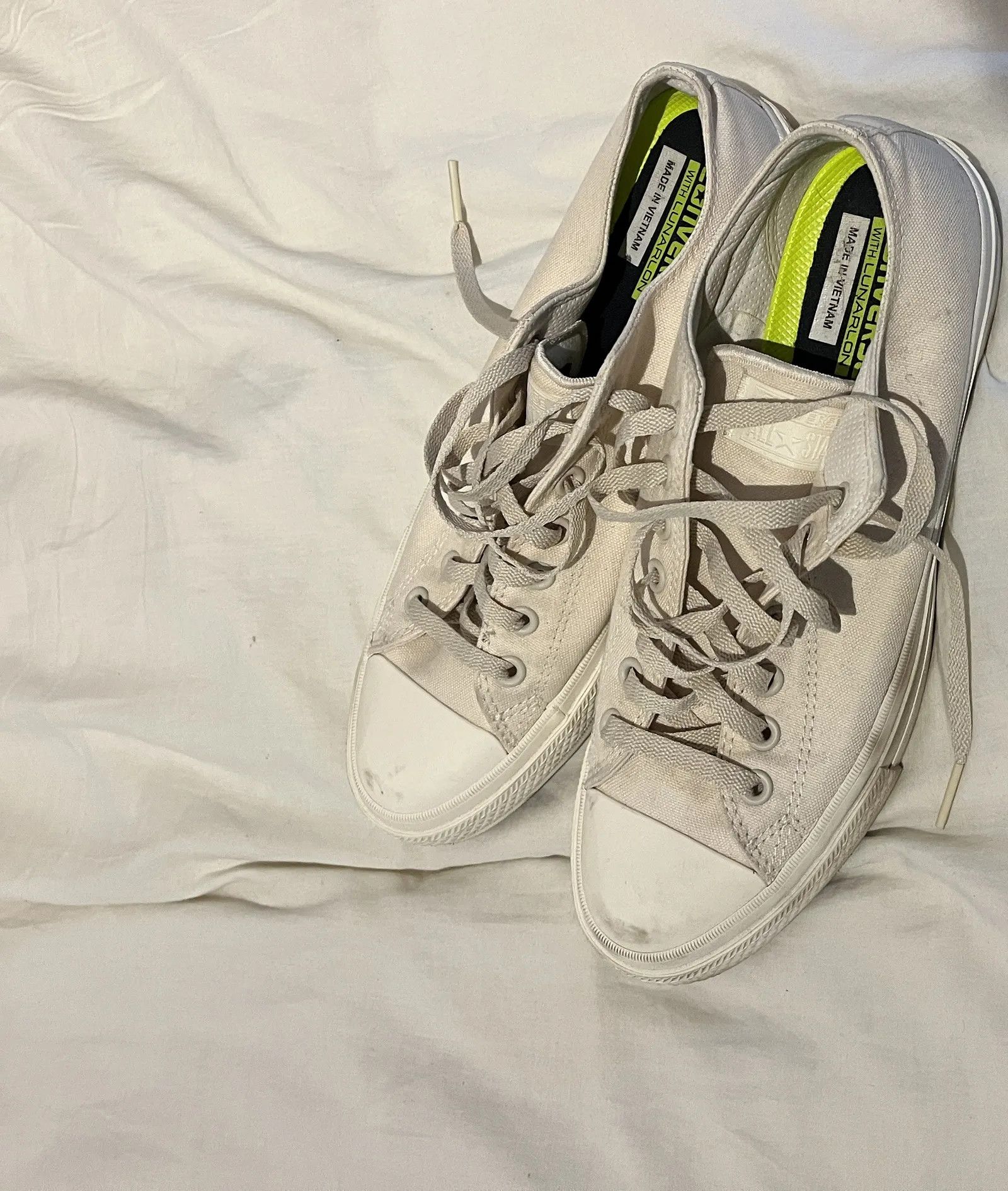 Converse Converse Sneakers Size US 12 / EU 45 - 6 Thumbnail