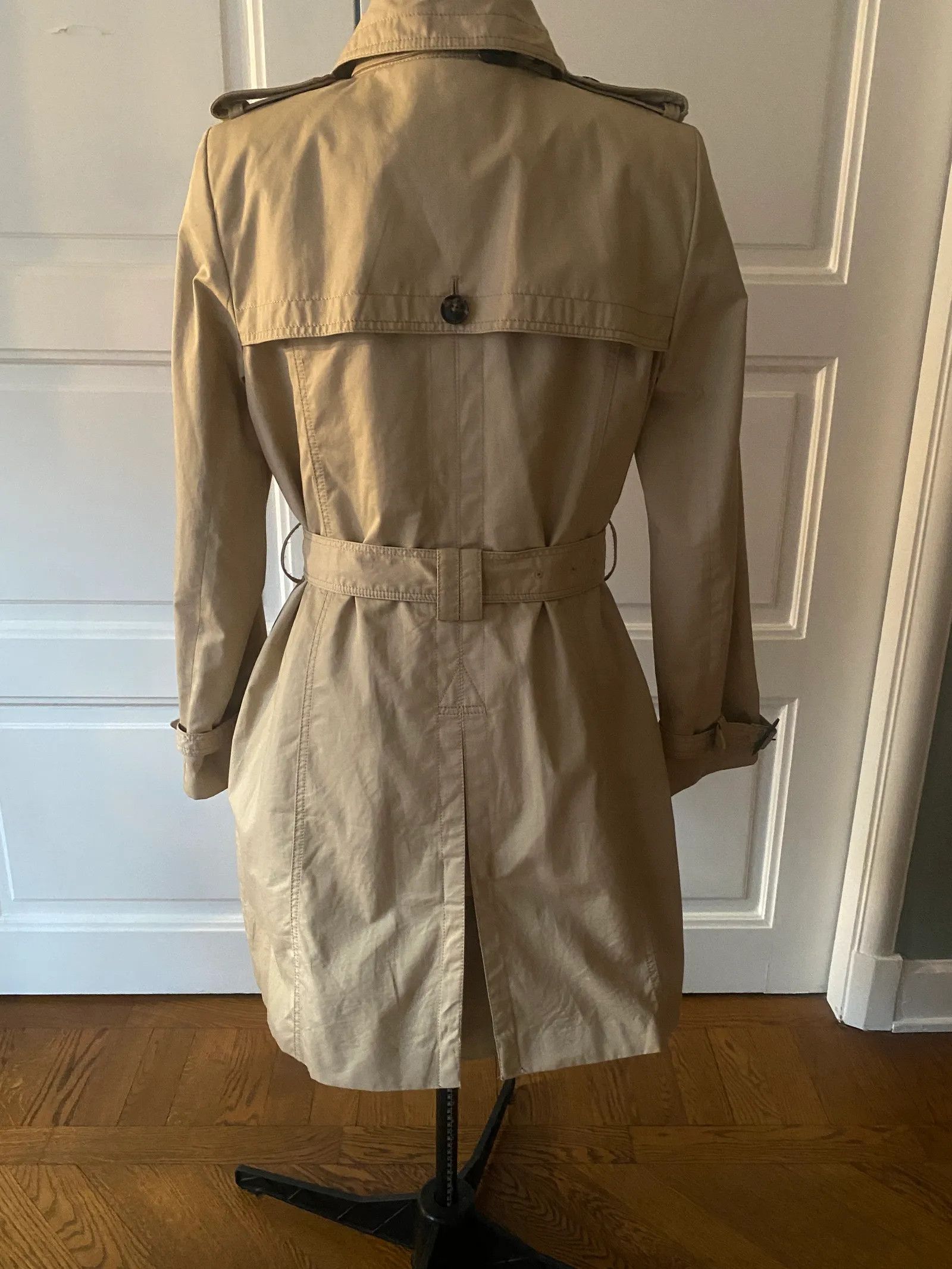 Banana Republic Banana Republic Trenchcoat Size L / US 10 / IT 46 - 5 Thumbnail