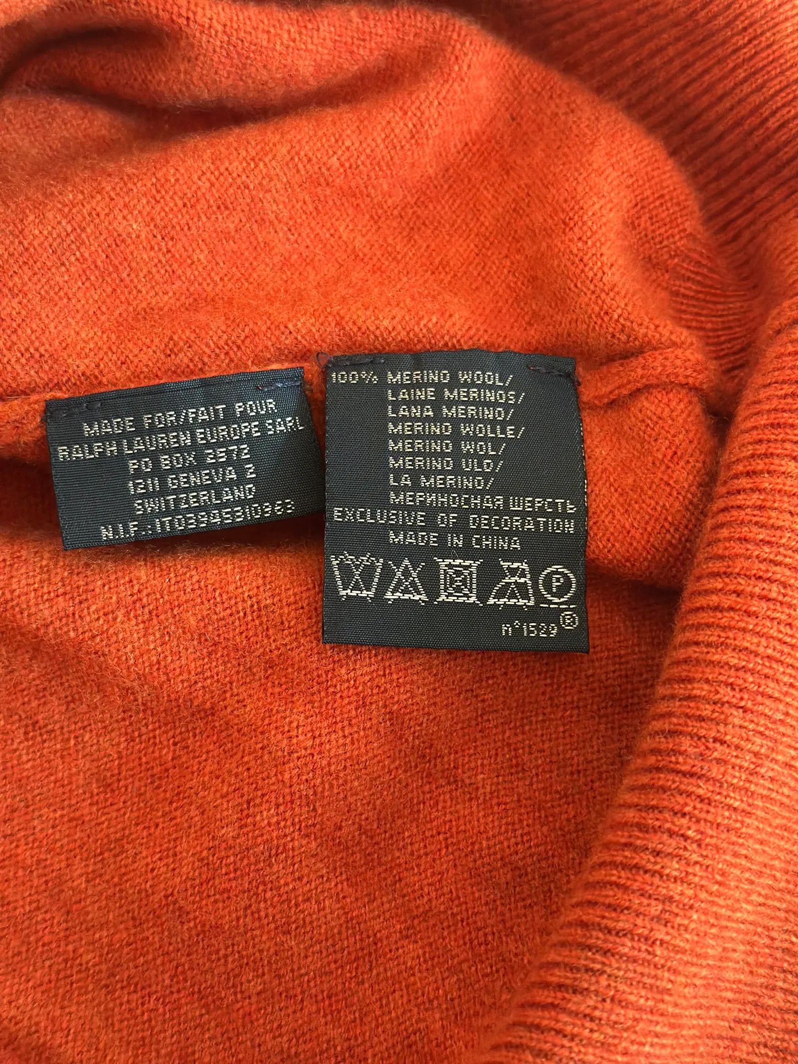 Ralph Lauren Polo Ralph Lauren Cardigan Size US L / EU 52-54 / 3 - 3 Thumbnail