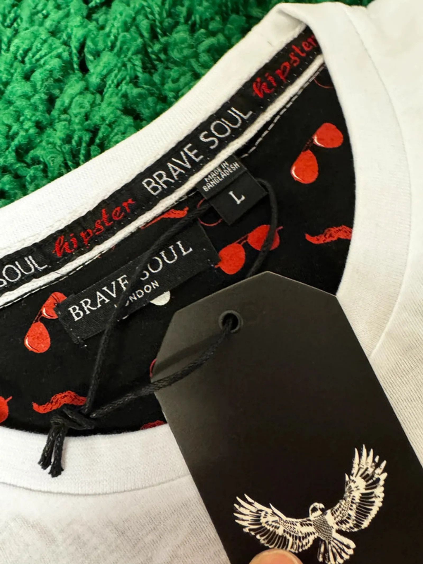 Brave Soul Brave Soul T-shirt Size US L / EU 52-54 / 3 - 2 Thumbnail