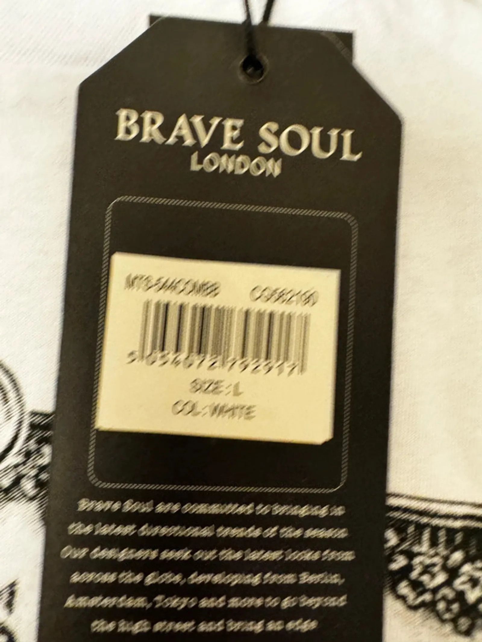 Brave Soul Brave Soul T-shirt Size US L / EU 52-54 / 3 - 2 Thumbnail