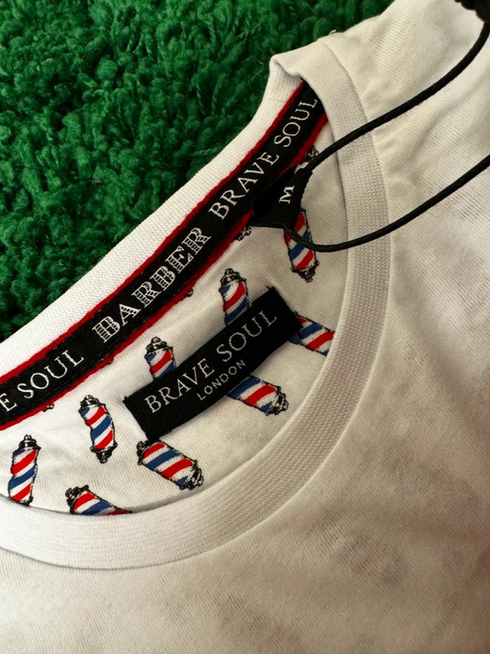 Brave Soul Brave Soul T-shirt Size US M / EU 48-50 / 2 - 2 Thumbnail
