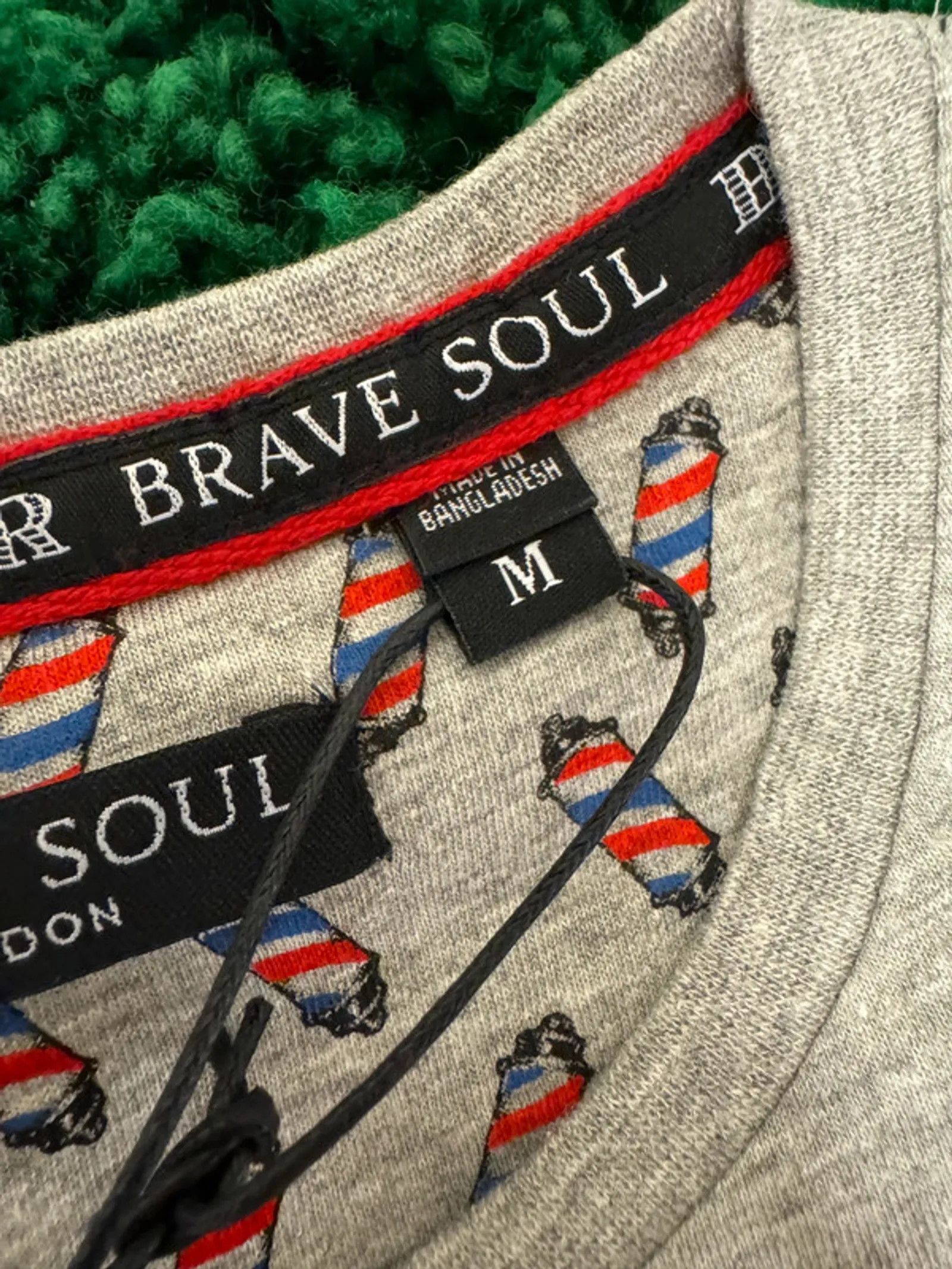 Brave Soul Brave Soul T-shirt Size US M / EU 48-50 / 2 - 2 Thumbnail