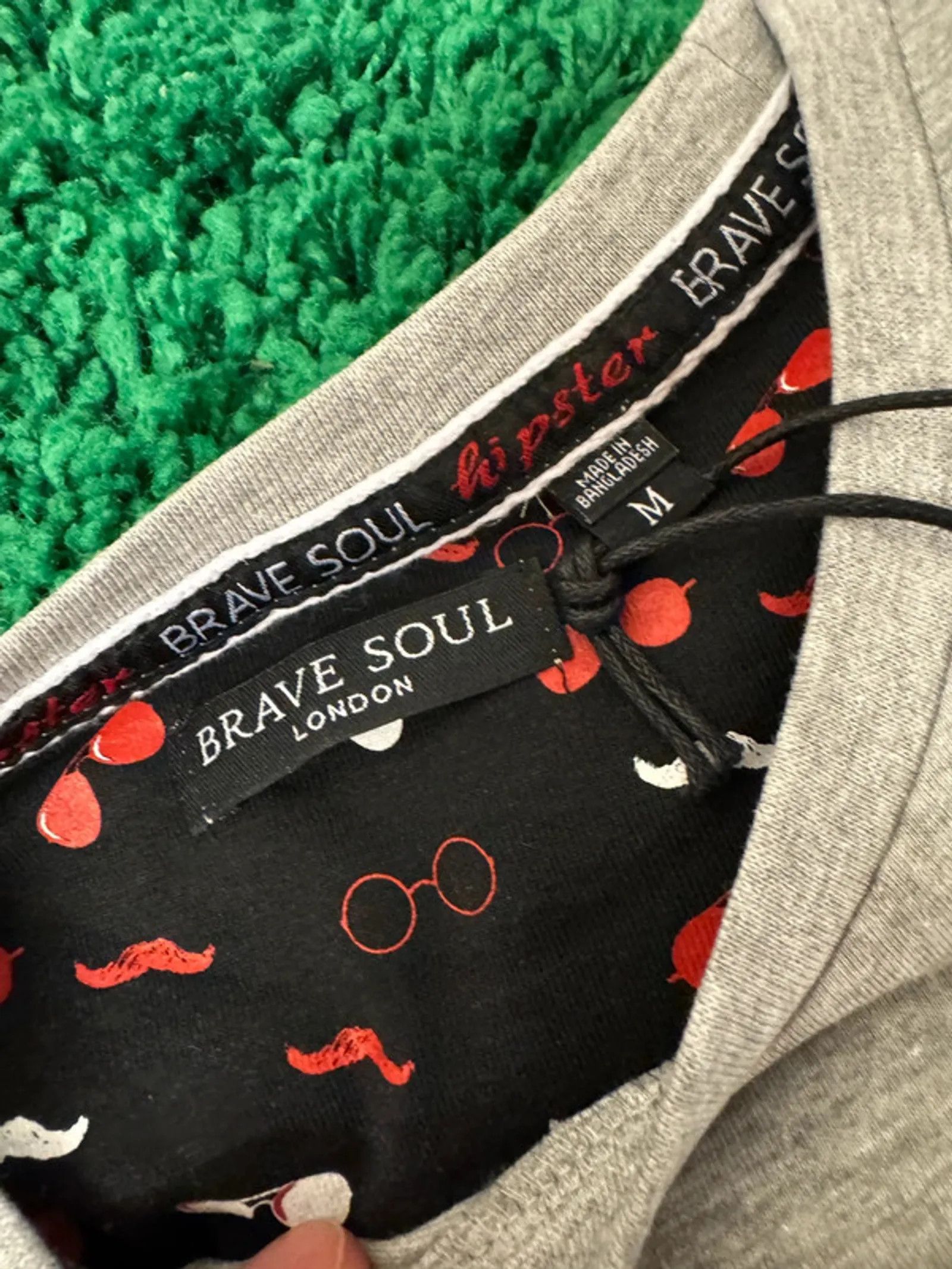 Brave Soul Brave Soul T-shirt Size US M / EU 48-50 / 2 - 3 Thumbnail