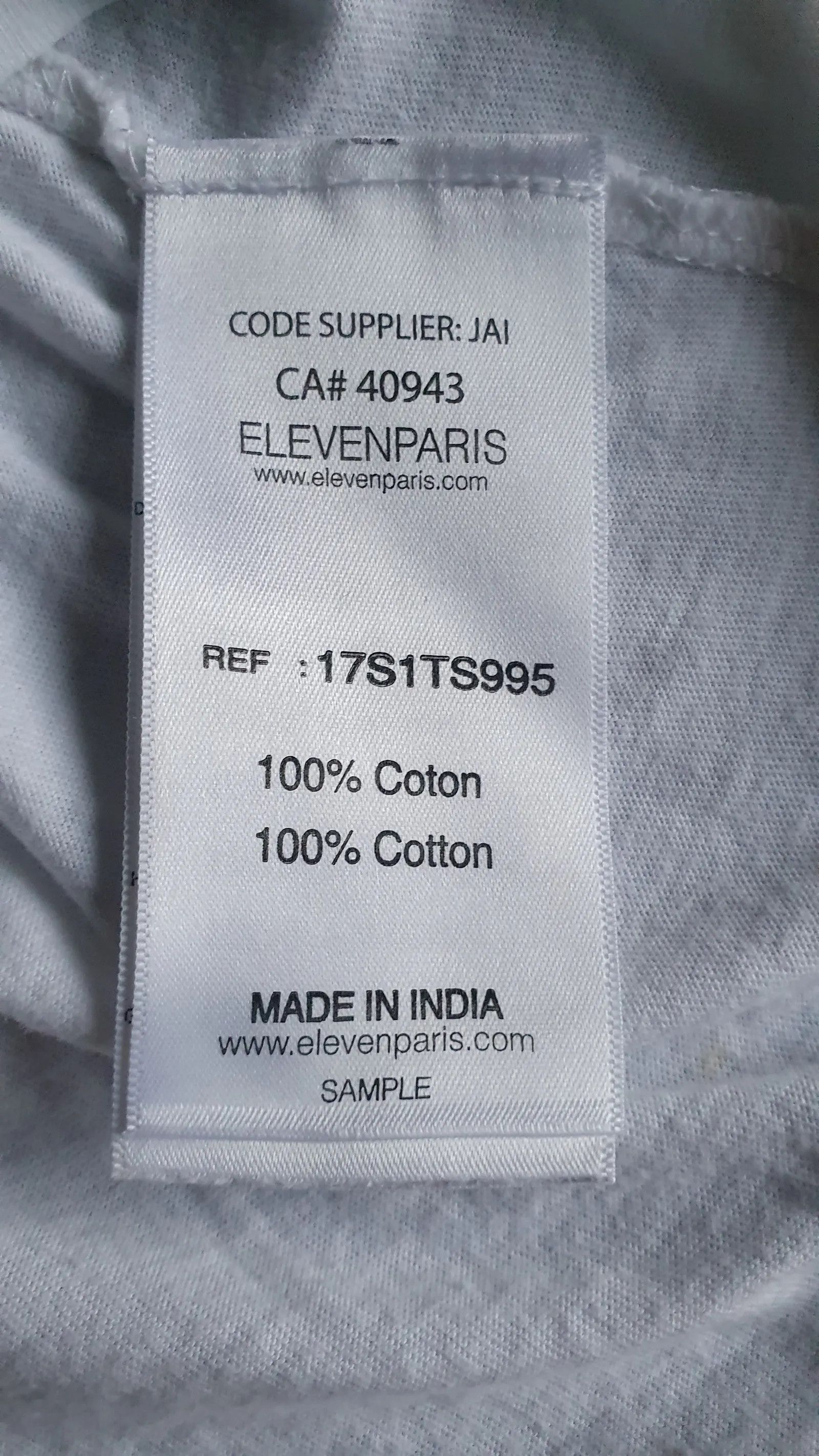 Eleven Paris Elevenparis T-shirt Size US M / EU 48-50 / 2 - 3 Thumbnail