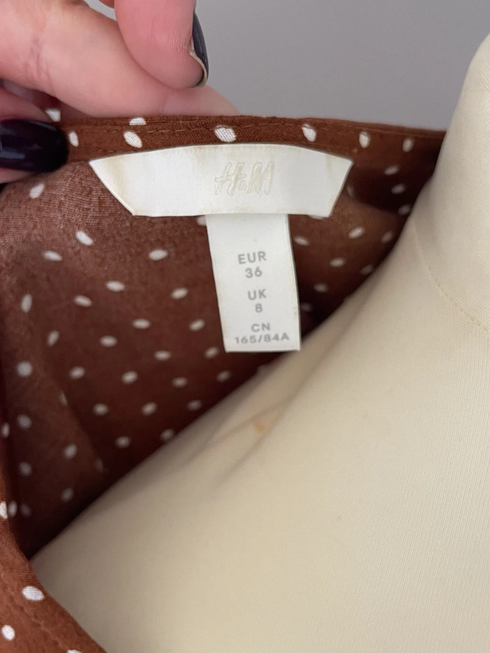 H&M H&M Blouse Size XS / US 0-2 / IT 36-38 - 2 Thumbnail