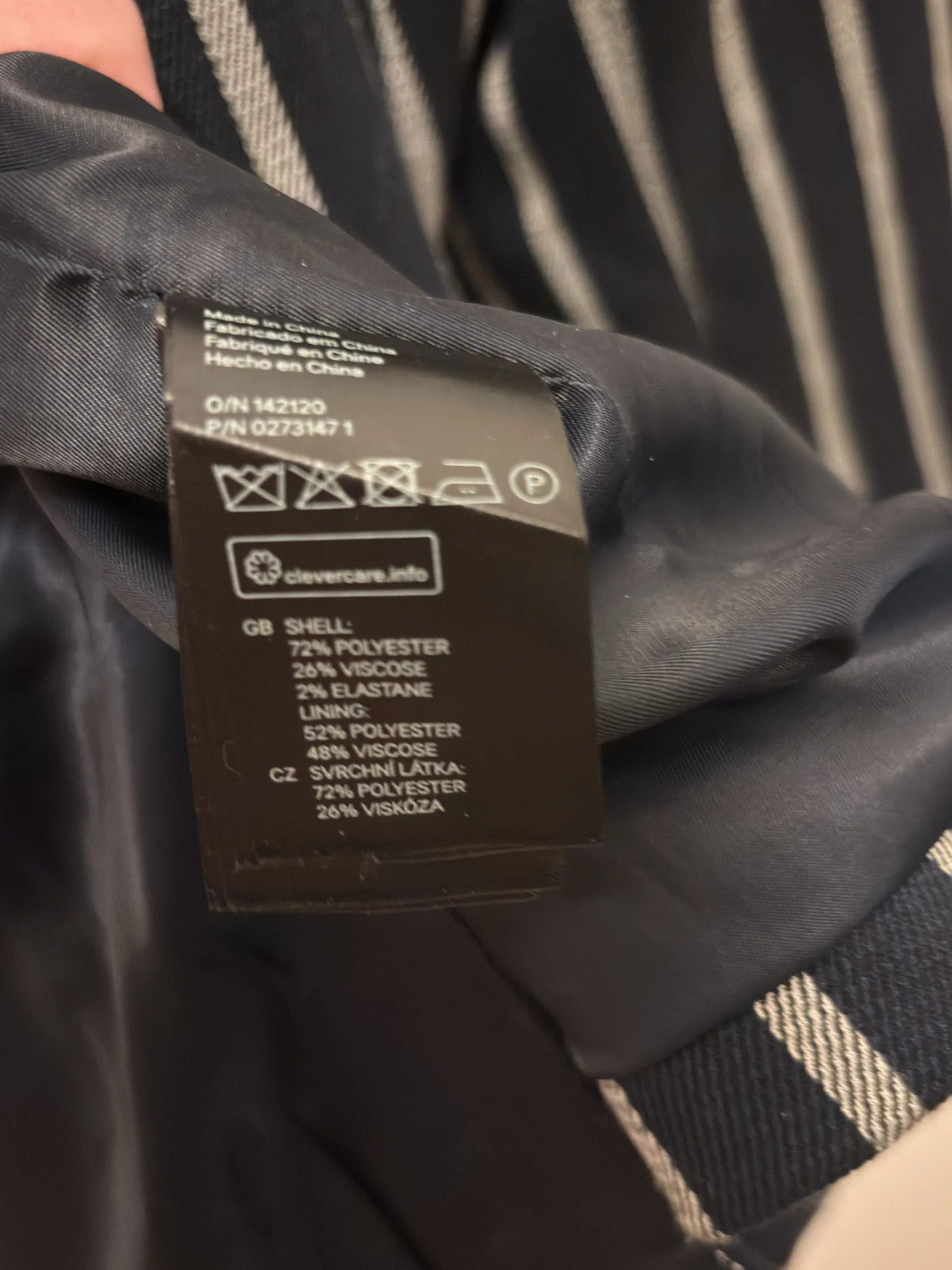 H&M H&M Blazer Size XS / US 0-2 / IT 36-38 - 3 Thumbnail
