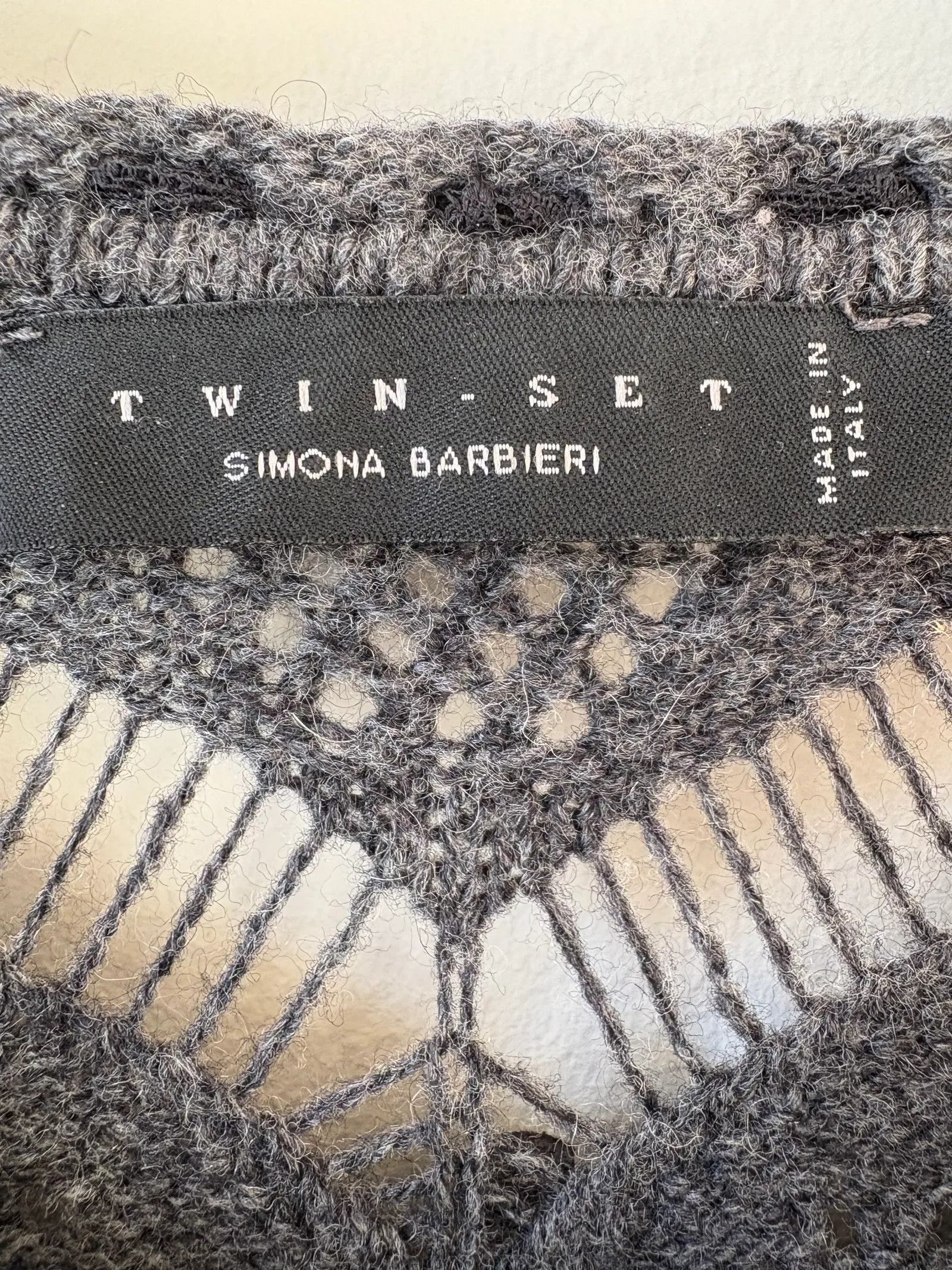 TWINSET Twin Set Cardigan Size S / US 4 / IT 40 - 4 Thumbnail