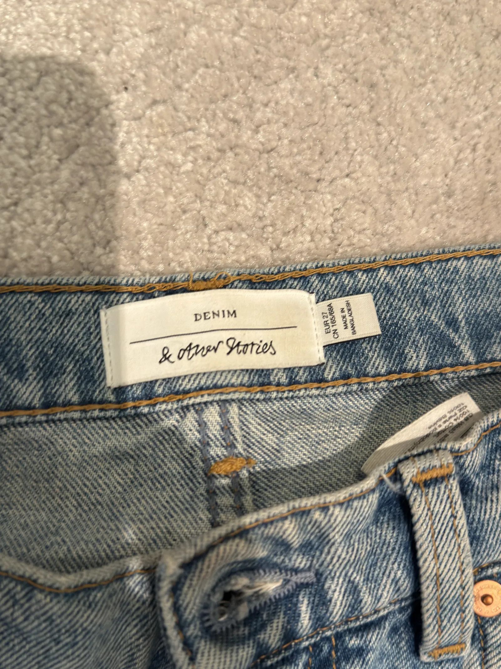 & Other Stories & Other Stories Jeans Size 27" / US 4 / IT 40 - 2 Thumbnail