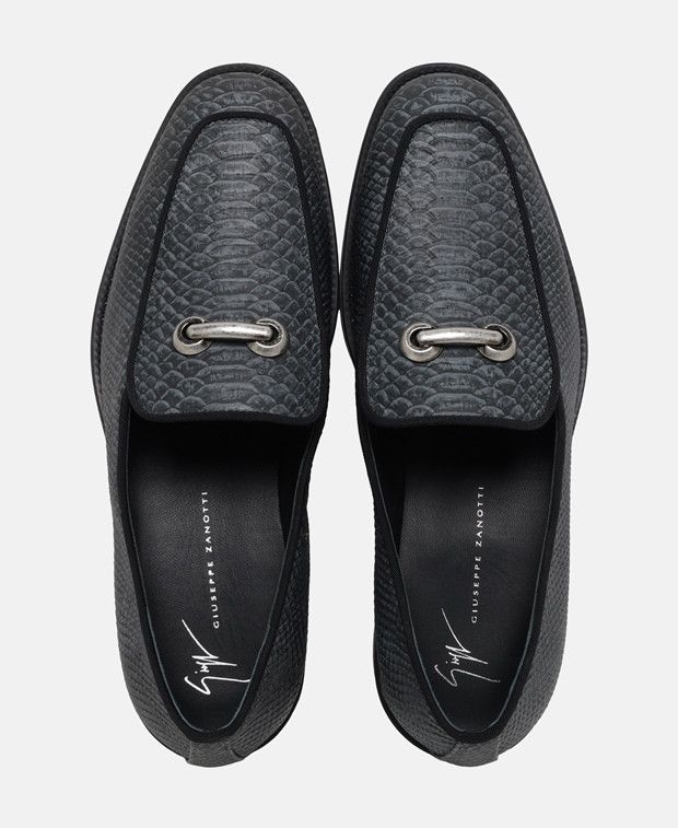 Giuseppe Zanotti Ribasso Loafers Size US 6 / EU 39 - 3 Thumbnail