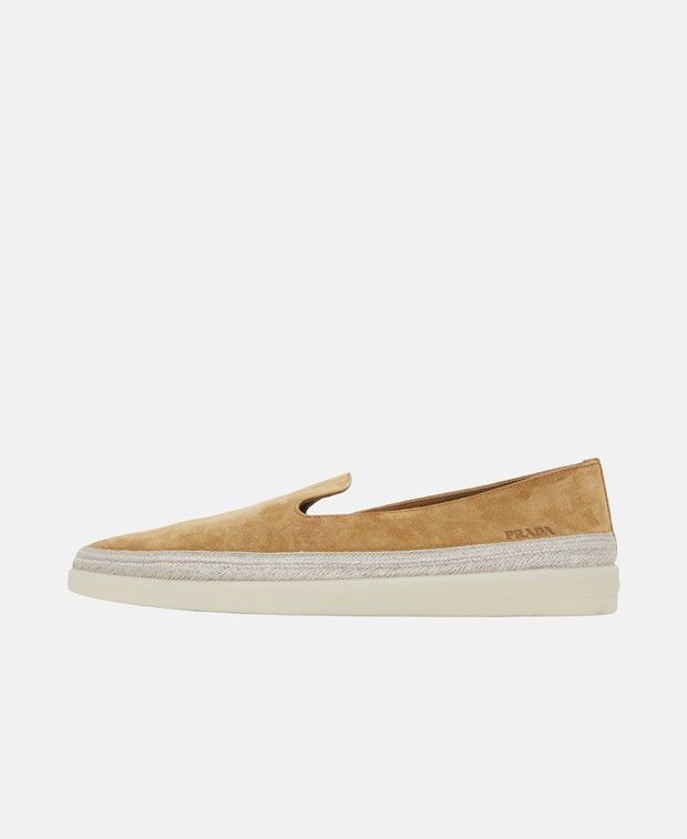 Prada Scamosciato Espadrilles Size US 7 / EU 40 - 4 Thumbnail
