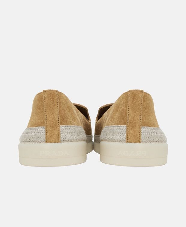 Prada Scamosciato Espadrilles Size US 7 / EU 40 - 2 Thumbnail