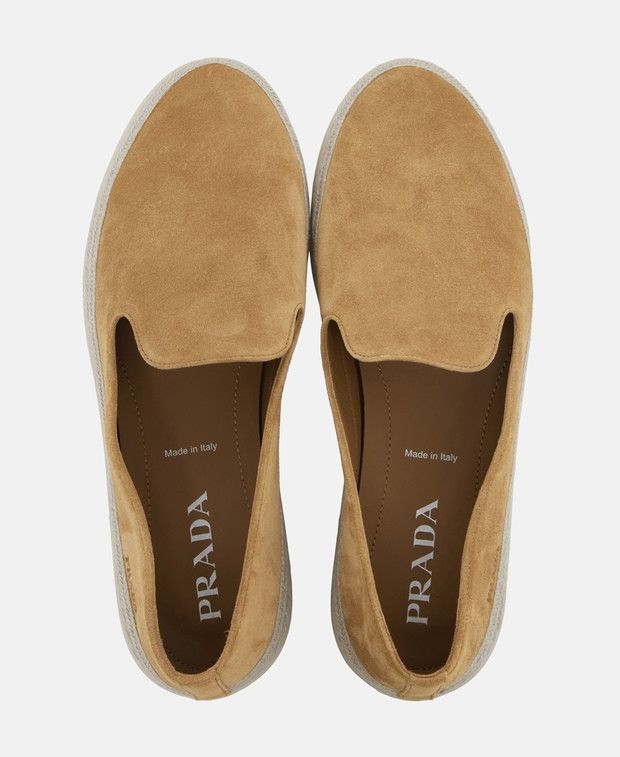 Prada Scamosciato Espadrilles Size US 7 / EU 40 - 3 Thumbnail