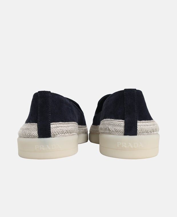 Prada Scamosciato Espadrilles Size US 8.5 / EU 41-42 - 2 Thumbnail