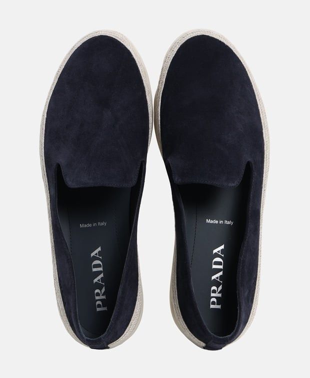 Prada Scamosciato Espadrilles Size US 8.5 / EU 41-42 - 3 Thumbnail