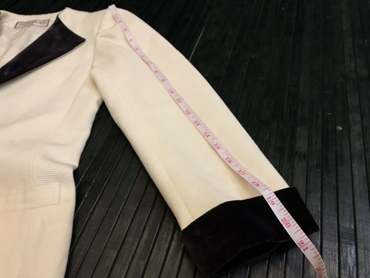 Saint Laurent Paris VINTAGE YVES SAINT LAURENT SINGLE BREASTED FITTED BLAZER Size US M / EU 48-50 / 2 - 11 Thumbnail