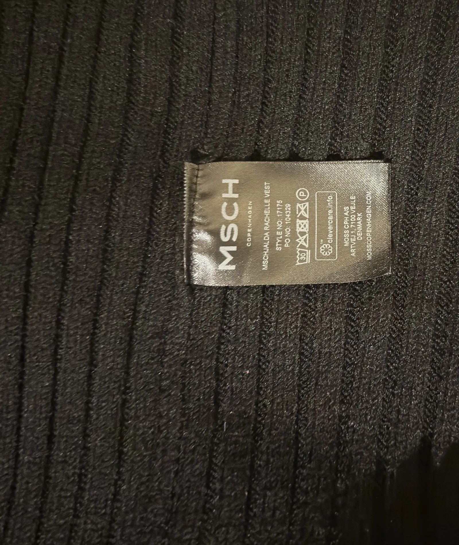 Moss MSCH Copenhagen Vest Size S / US 4 / IT 40 - 3 Thumbnail