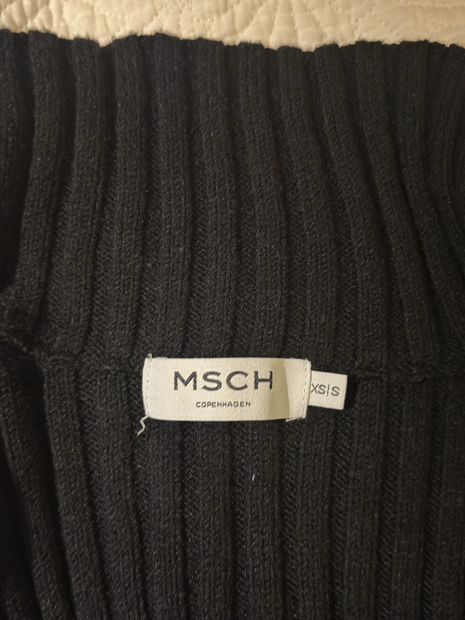 Moss MSCH Copenhagen Vest Size S / US 4 / IT 40 - 2 Thumbnail