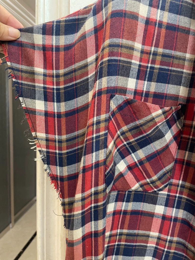 Fear of God Fear of God 4th Red Plaid Vest - dmc Size US S / EU 44-46 / 1 - 3 Thumbnail