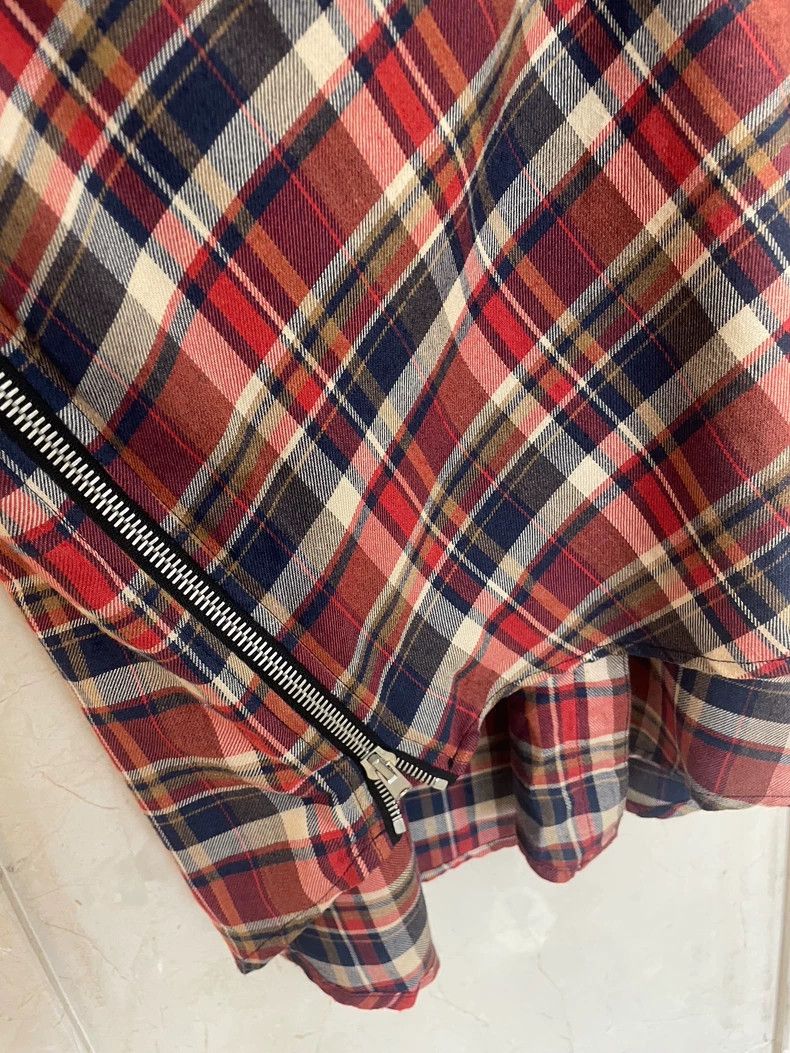 Fear of God Fear of God 4th Red Plaid Vest - dmc Size US S / EU 44-46 / 1 - 4 Thumbnail