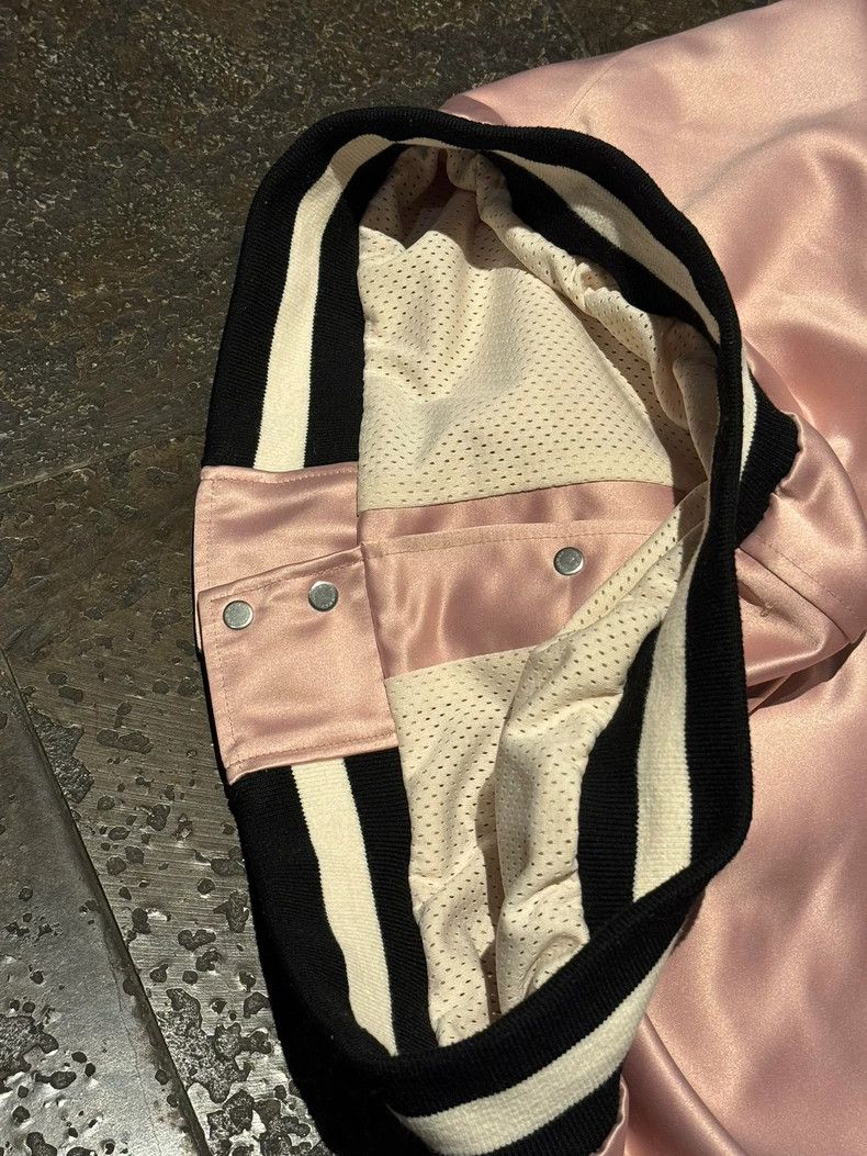 Fear of God Fear of God 5th Pink Silk Jacket - dmc Size US XL / EU 56 / 4 - 5 Thumbnail