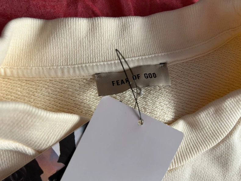 Fear of God Fear of God Oversize Number 8 Sweatshirt - dmc Size US XL / EU 56 / 4 - 4 Thumbnail