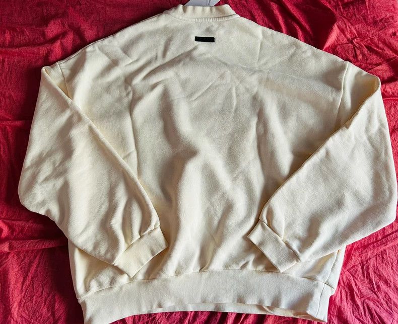 Fear of God Fear of God Oversize Number 8 Sweatshirt - dmc Size US XL / EU 56 / 4 - 2 Thumbnail